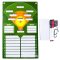 Baseball B12 coaching board packaging 1 pc