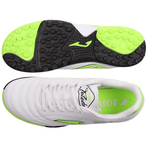 Toledo JR 2502 Turf children's cleats white shoe size EU 32