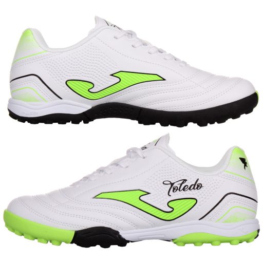 Toledo JR 2502 Turf children's cleats white shoe size EU 36