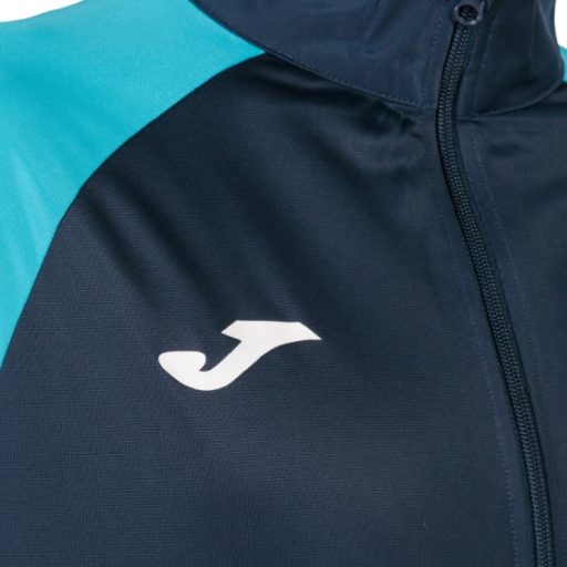 Academy IV tracksuit navy-fluo turquoise clothing size M
