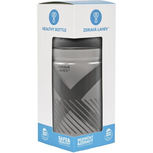 Sport XO healthy bottle 500 ml anthracite packaging 1 pc