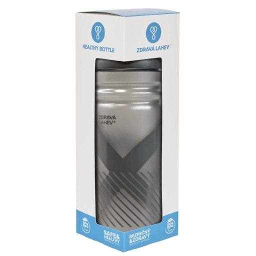 Sport XO healthy bottle 700 ml anthracite packaging 1 pc