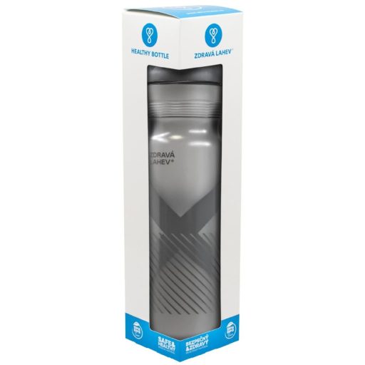 Sport XO healthy bottle 1000 ml anthracite packaging 1 pc