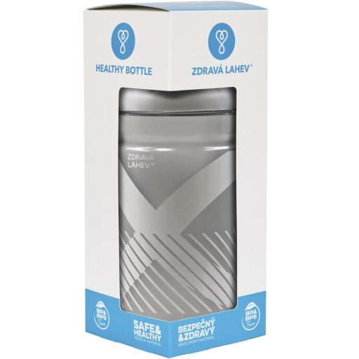Sport XO healthy bottle 500 ml silver packaging 1 pc