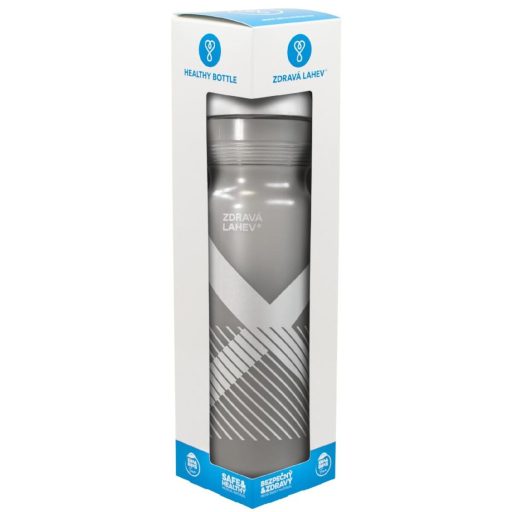 Sport XO healthy bottle 1000 ml silver packaging 1 pc