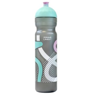   Sport Element healthy bottle 1000 ml turquoise packaging 1 pc