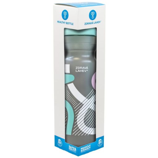 Sport Element healthy bottle 1000 ml turquoise packaging 1 pc