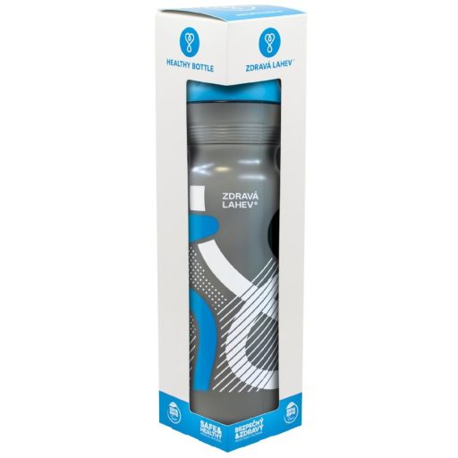 Sport Element healthy bottle 1000 ml blue packaging 1 pc