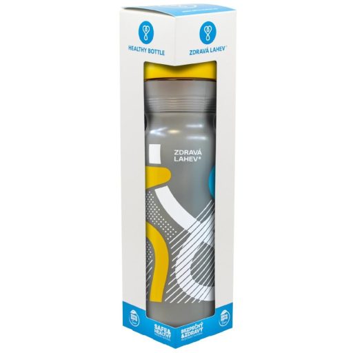 Sport Element healthy bottle 1000 ml yellow packaging 1 pc
