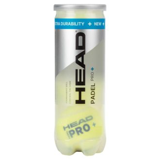 Padel Pro+ padel balls packaging 3 pcs