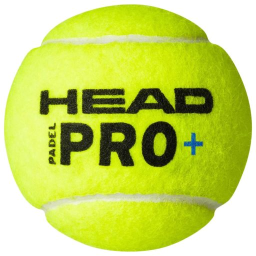 Padel Pro+ padel balls packaging 3 pcs