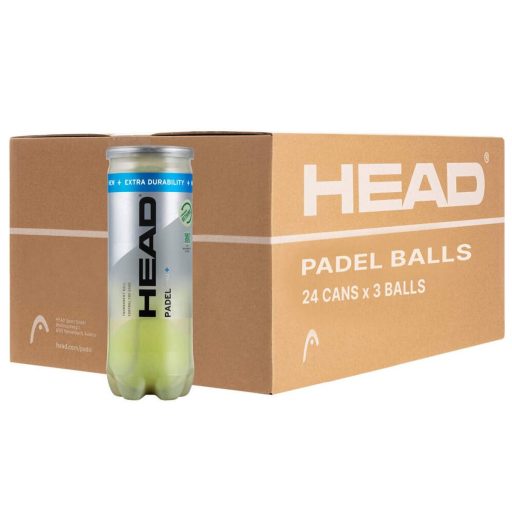Padel Pro+ padel balls packaging 3 pcs