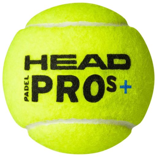 Padel Pro S+ padel balls packaging 3 pcs