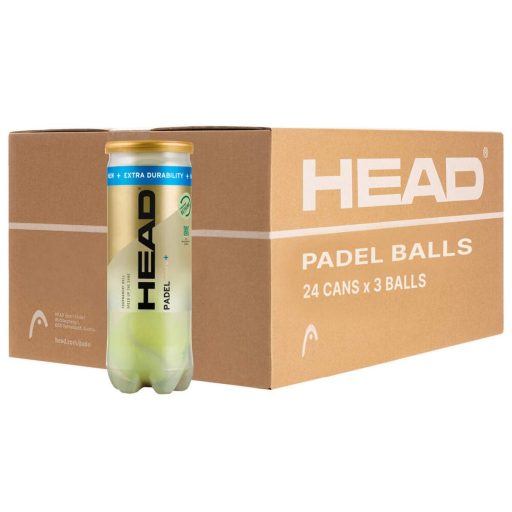Padel Pro S+ padel balls packaging 3 pcs
