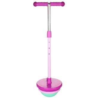   Hopper Ball S25 jumping ball with handle purple packaging 1 pc