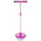 Hopper Ball S25 jumping ball with handle purple packaging 1 pc