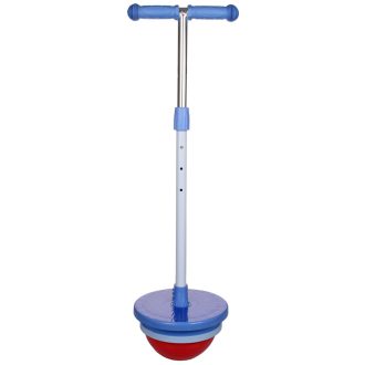 Hopper Ball S25 jumping ball with handle blue packaging 1 pc