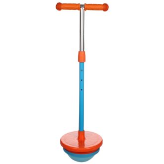   Hopper Ball S25 jumping ball with handle orange packaging 1 pc