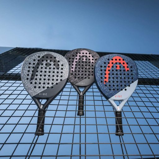 Vibe 2025 padel racket GRBK packaging 1 pc