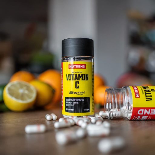 Vitamin C 500 mg packaging 60 pils
