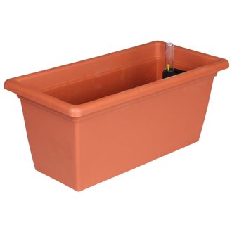   Magnolie 2Smart self-irrigation window box 40 cm terracotta packaging 1 pc