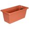 Magnolie 2Smart self-irrigation window box 40 cm terracotta packaging 1 pc