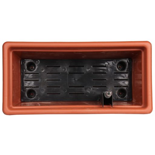 Magnolie 2Smart self-irrigation window box 40 cm terracotta packaging 1 pc