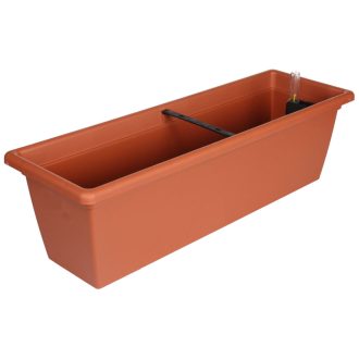   Magnolie 2Smart self-irrigation window box 60 cm terracotta packaging 1 pc