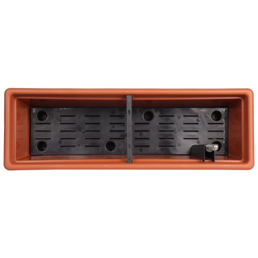 Magnolie 2Smart self-irrigation window box 60 cm terracotta packaging 1 pc