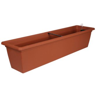  Magnolie 2Smart self-irrigation window box 80 cm terracotta packaging 1 pc