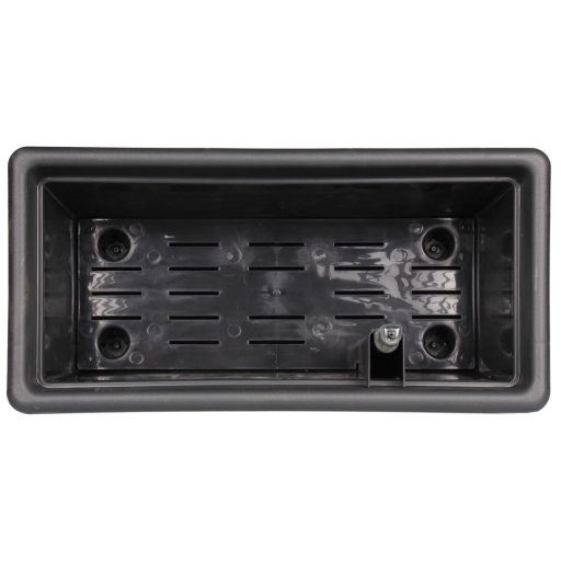Magnolie 2Smart self-irrigation window box 40 cm anthracite packaging 1 pc