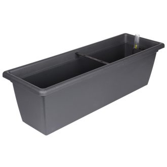   Magnolie 2Smart self-irrigation window box 60 cm anthracite packaging 1 pc
