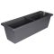 Magnolie 2Smart self-irrigation window box 60 cm anthracite packaging 1 pc