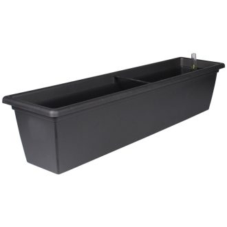   Magnolie 2Smart self-irrigation window box 80 cm anthracite packaging 1 pc