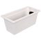 Magnolie 2Smart self-irrigation window box 40 cm white packaging 1 pc