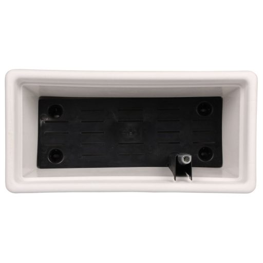 Magnolie 2Smart self-irrigation window box 40 cm white packaging 1 pc
