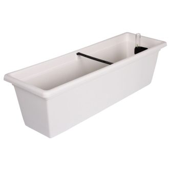  Magnolie 2Smart self-irrigation window box 60 cm white packaging 1 pc