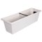 Magnolie 2Smart self-irrigation window box 60 cm white packaging 1 pc