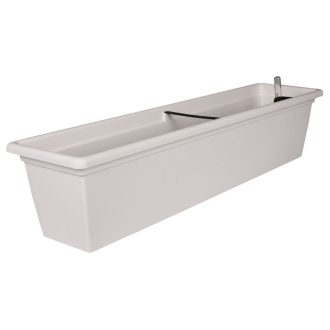   Magnolie 2Smart self-irrigation window box 80 cm white packaging 1 pc
