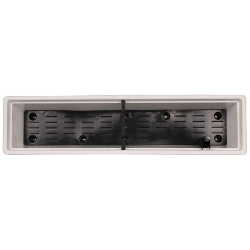 Magnolie 2Smart self-irrigation window box 80 cm white packaging 1 pc