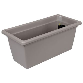   Magnolie 2Smart self-irrigation window box 40 cm grey packaging 1 pc