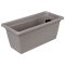 Magnolie 2Smart self-irrigation window box 40 cm grey packaging 1 pc