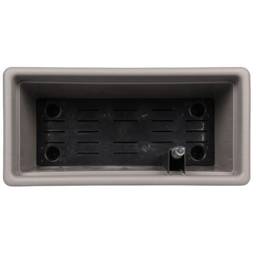 Magnolie 2Smart self-irrigation window box 40 cm grey packaging 1 pc