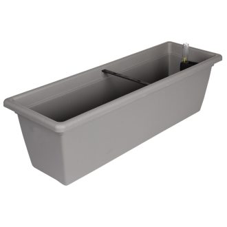   Magnolie 2Smart self-irrigation window box 60 cm grey packaging 1 pc