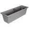 Magnolie 2Smart self-irrigation window box 60 cm grey packaging 1 pc