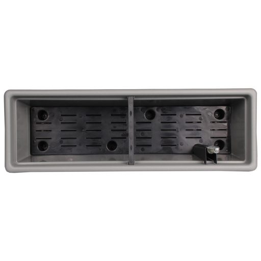 Magnolie 2Smart self-irrigation window box 60 cm grey packaging 1 pc