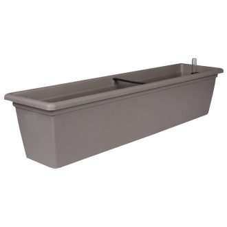   Magnolie 2Smart self-irrigation window box 80 cm grey packaging 1 pc