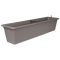 Magnolie 2Smart self-irrigation window box 80 cm grey packaging 1 pc