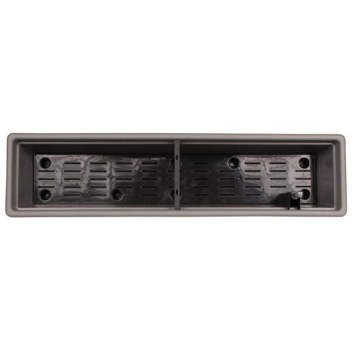 Magnolie 2Smart self-irrigation window box 80 cm grey packaging 1 pc
