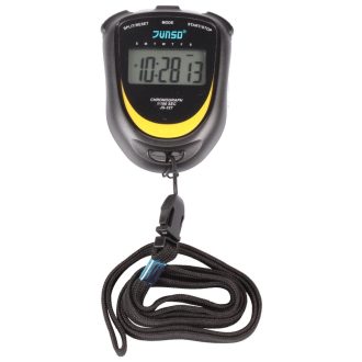 JS327 stopwatch with 2 lap times packaging 1 pc